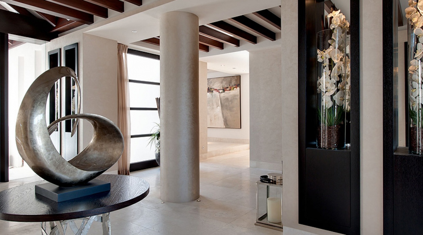 Home in Spain designed by Hill House