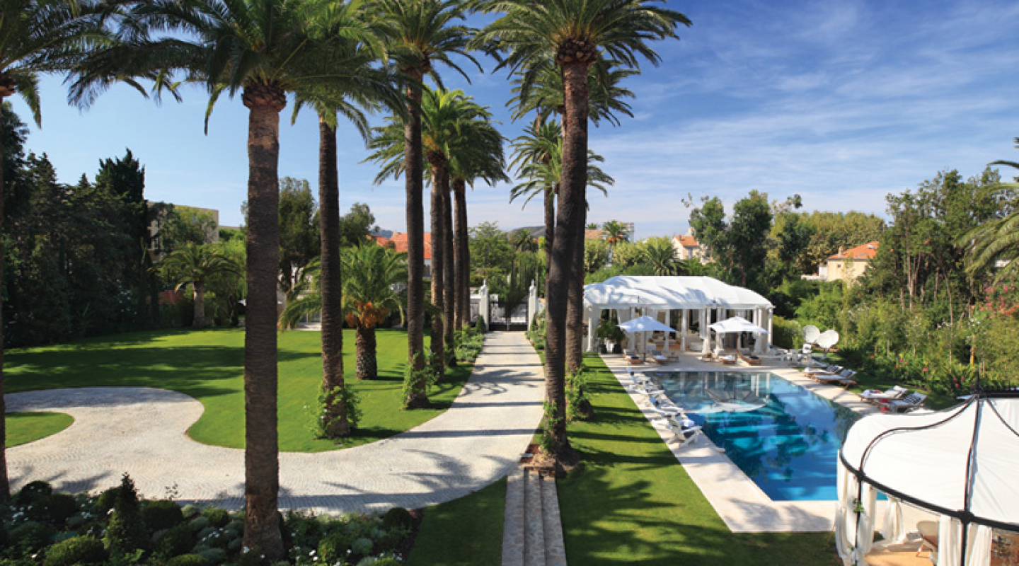 Chateau St Tropez