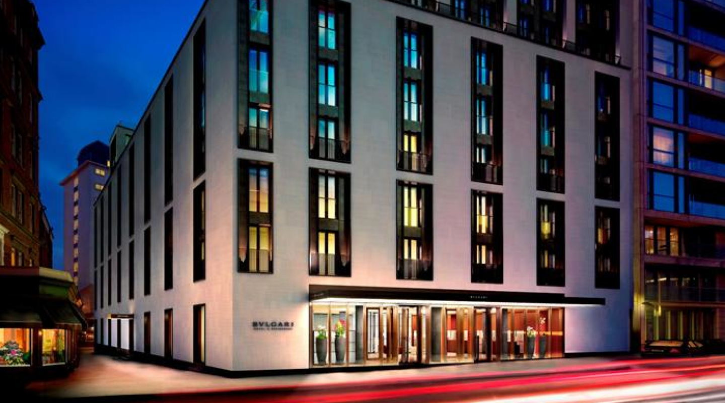 The Bulgari Residences in London
