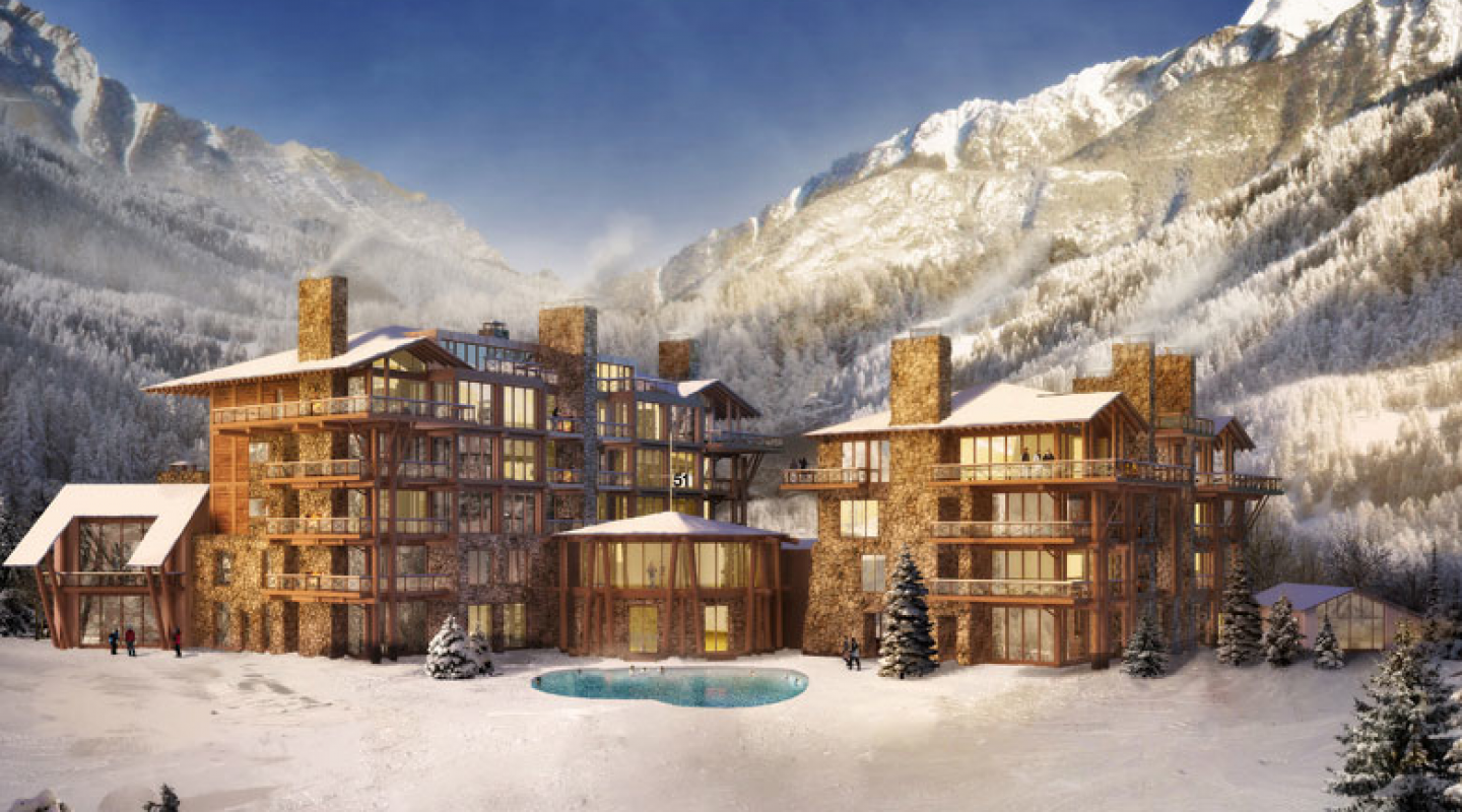 51º Spa Residences, Switzerland