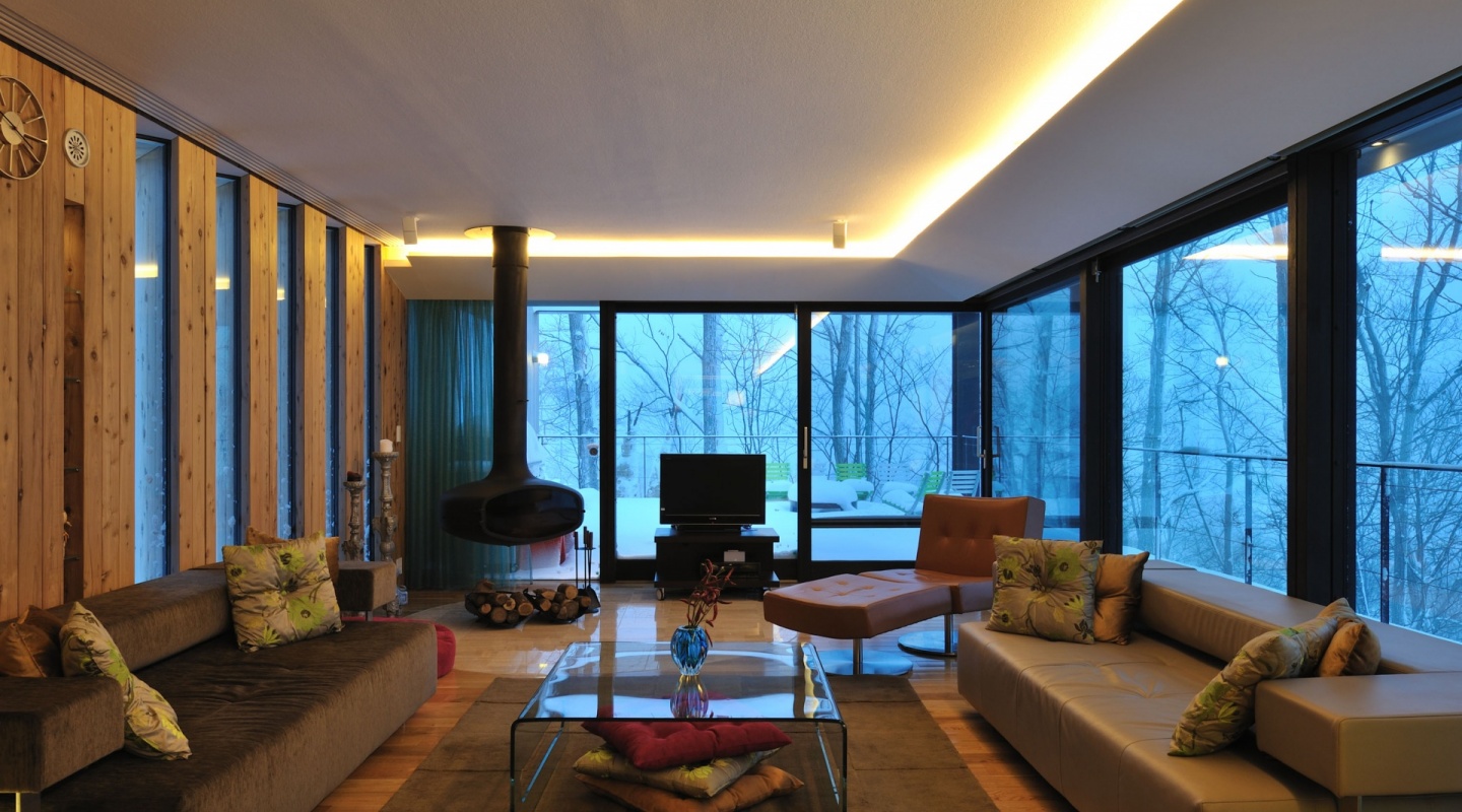 The Glass House in Niseko, Japan
