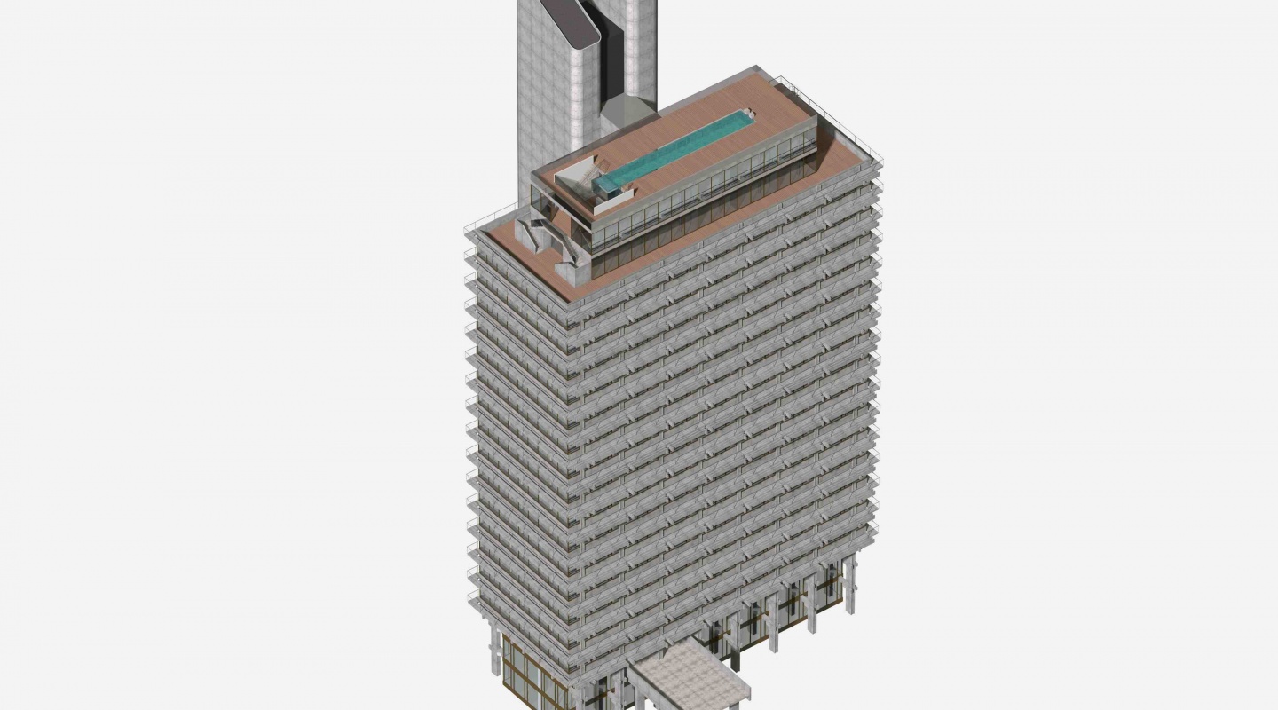Olympia Tower in Munich
