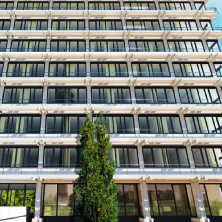 Olympia Tower in Munich