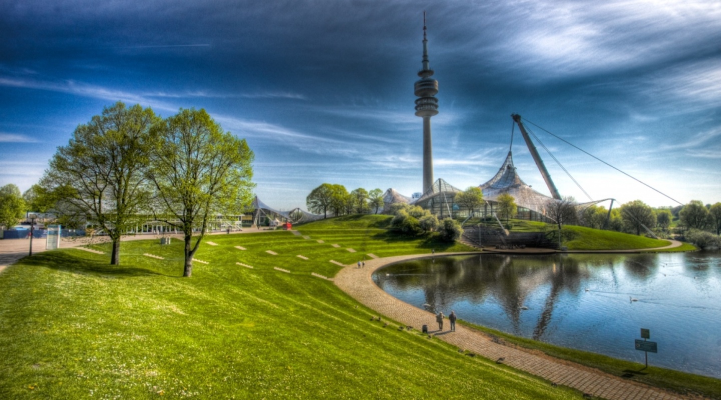 Olympia Tower in Munich