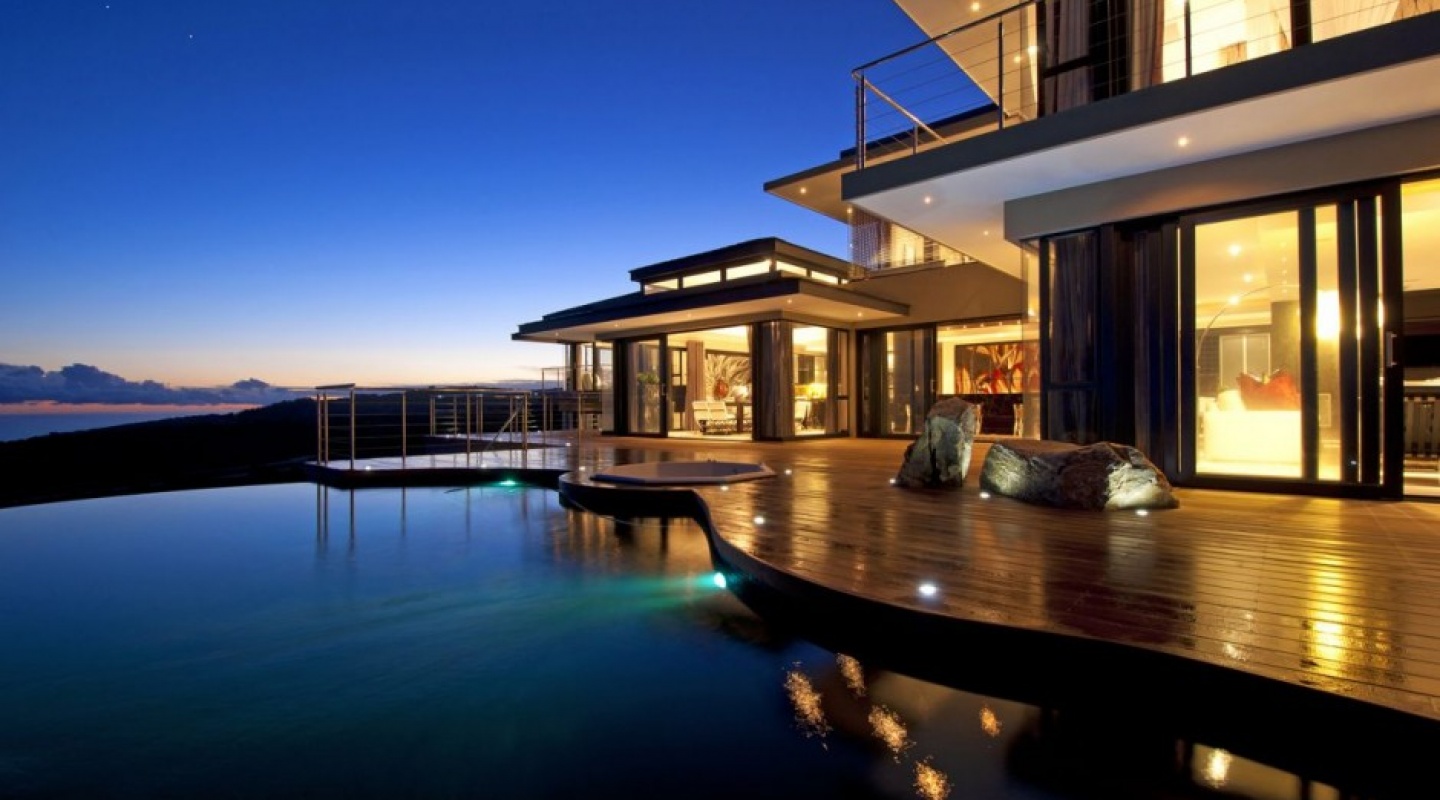 House in Knysna South Africa by Wessels Joyce Associates