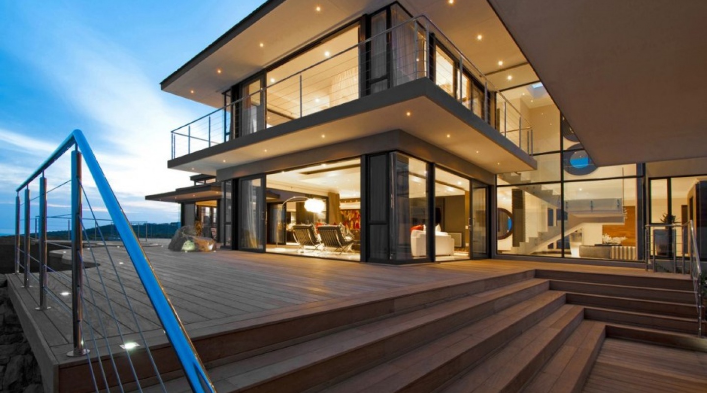 House in Knysna South Africa by Wessels Joyce Associates