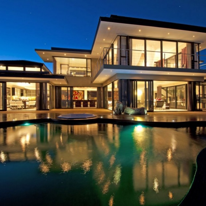 House in Knysna South Africa by Wessels Joyce Associates