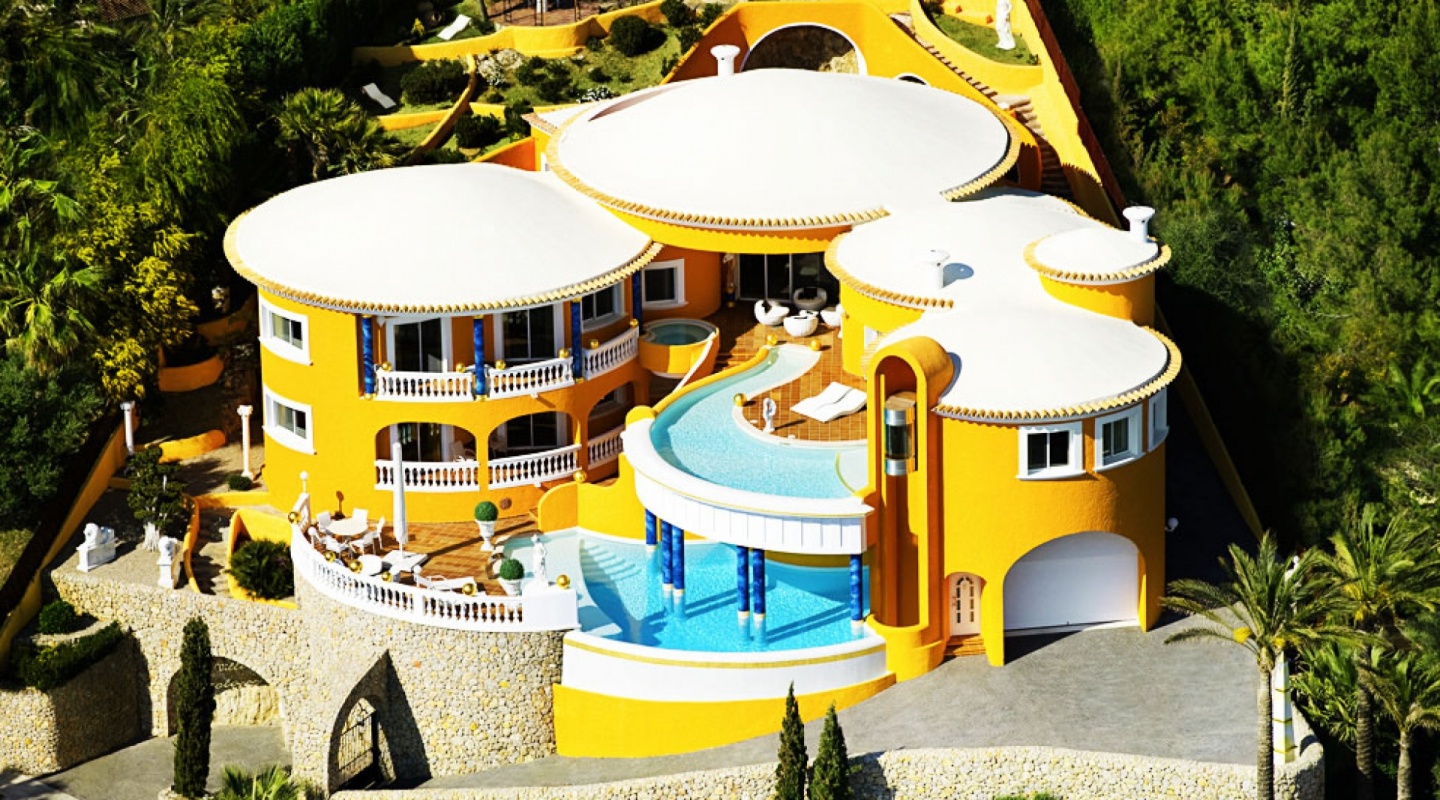 Villa Colani in Mallorca