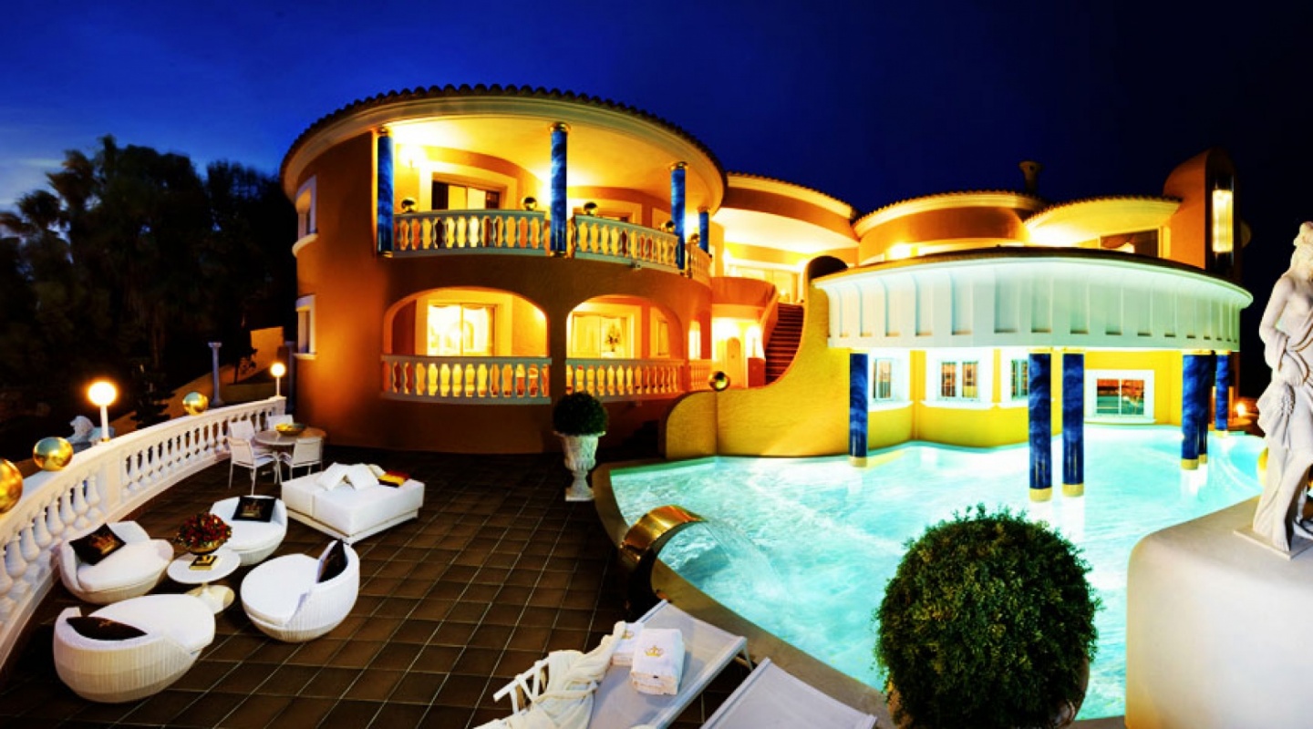 Villa Colani in Mallorca