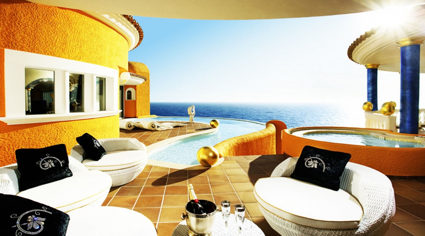 Villa Colani in Mallorca