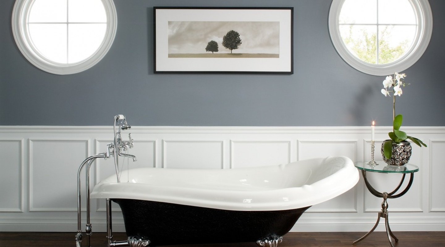 Bathroom design by Colin and Justin