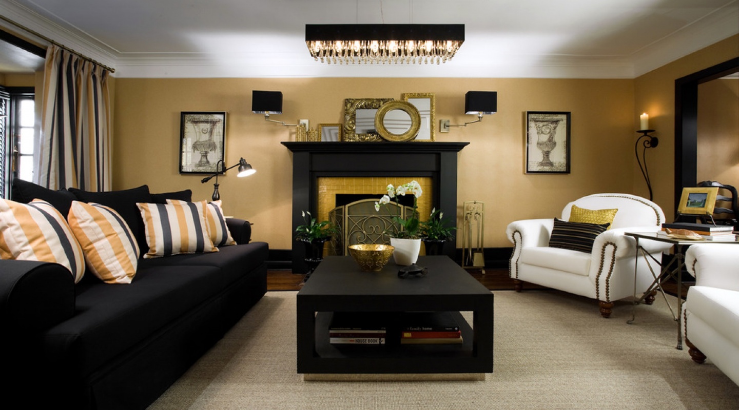 Living room design by C&J