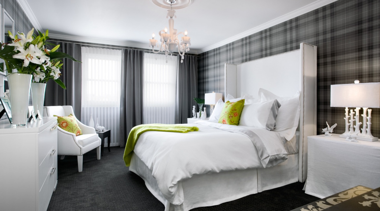 Bedroom design by Colin and Justin