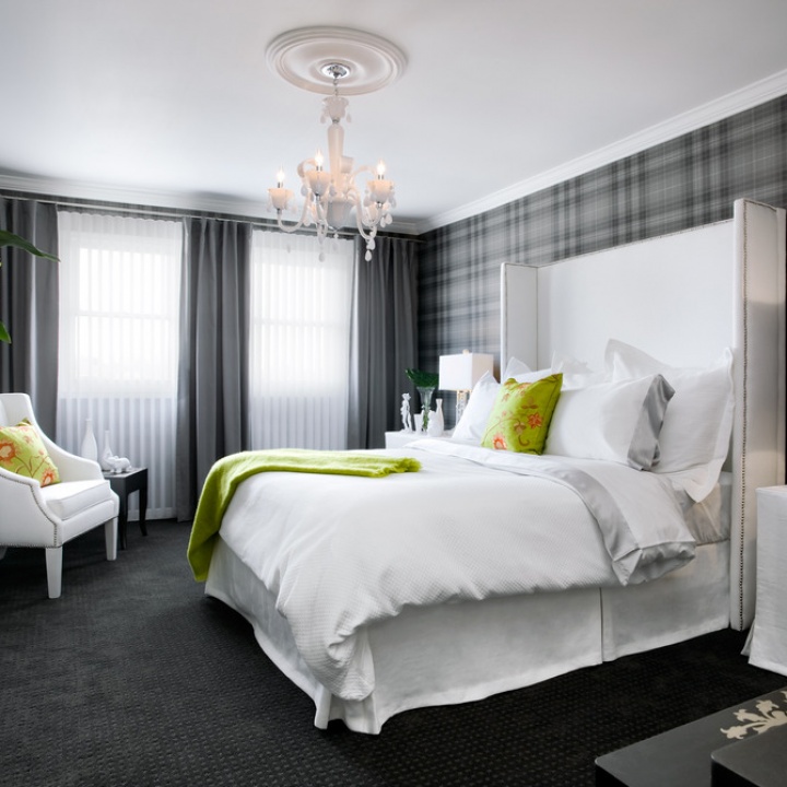 Bedroom design by Colin and Justin