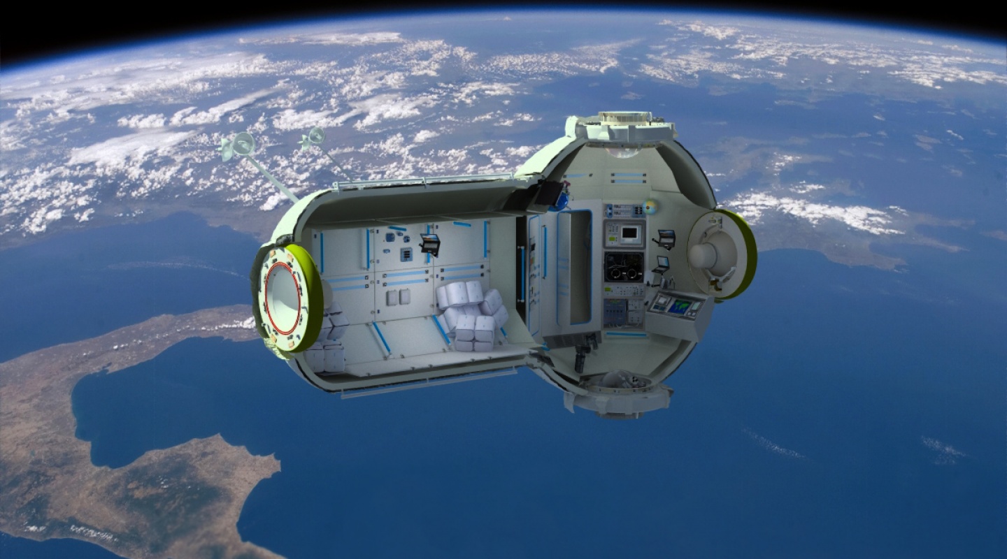 Commercial Space Station by Orbital Technologies