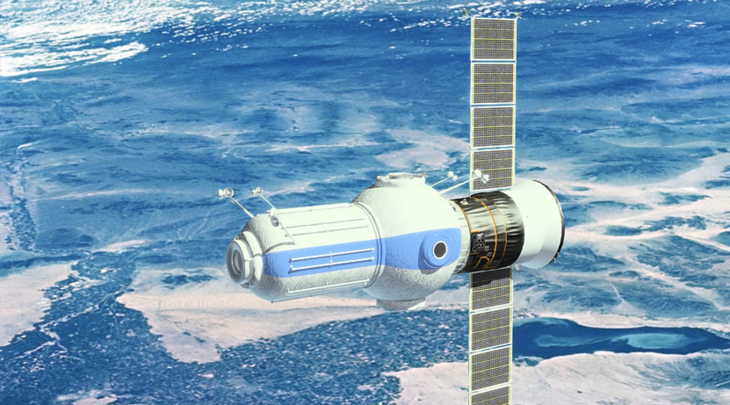 Space Hotel by Orbital Technologies