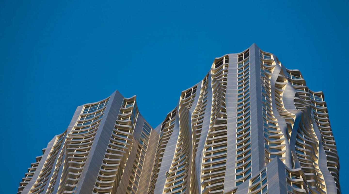 New York by Gehry at Eight Spruce Street
