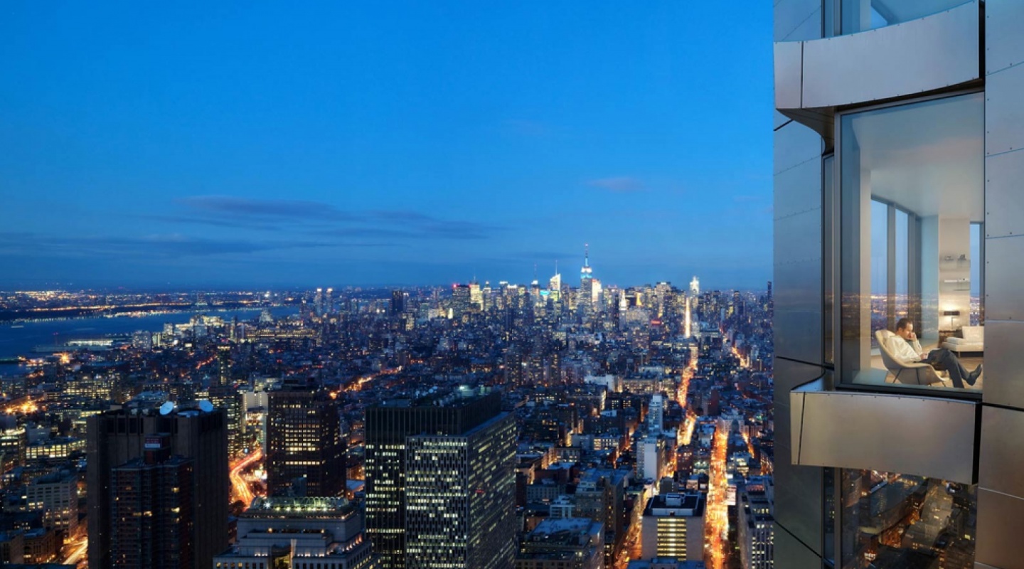 New York by Gehry