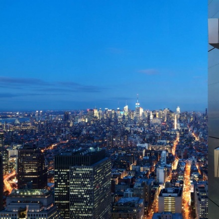 New York by Gehry