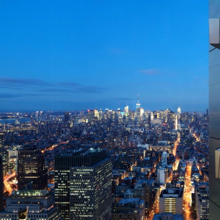 New York by Gehry