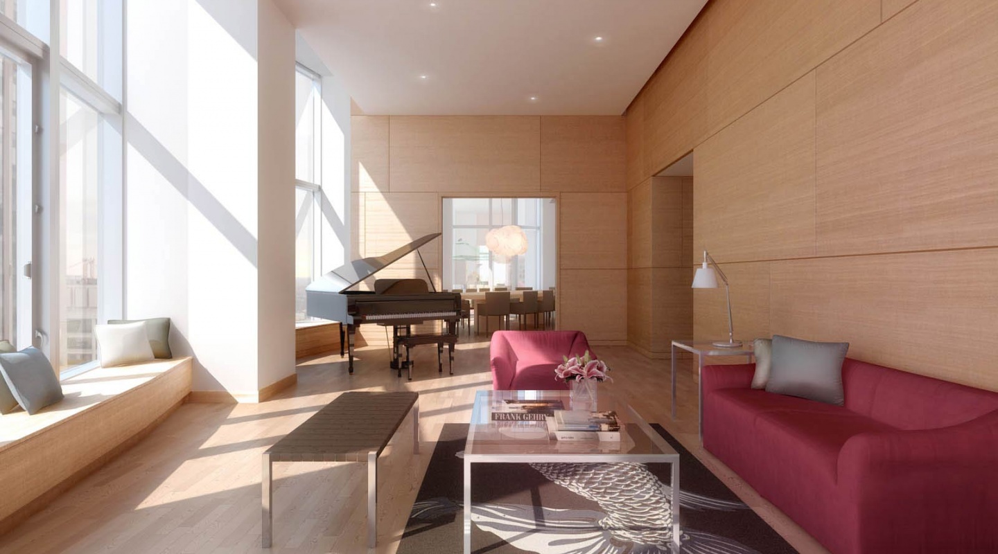 New York by Gehry interior