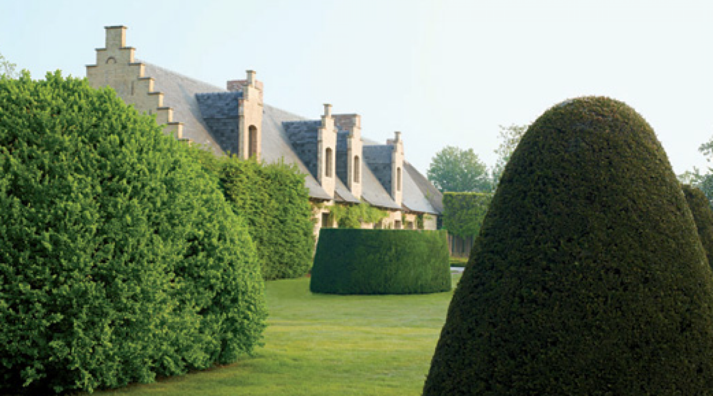 17th-Century Countryside House in Belgium
