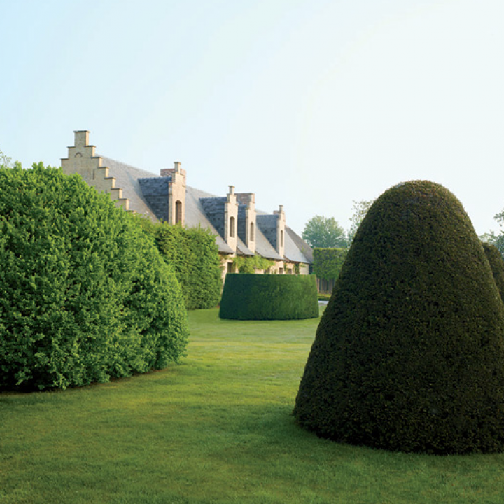 17th-Century Countryside House in Belgium