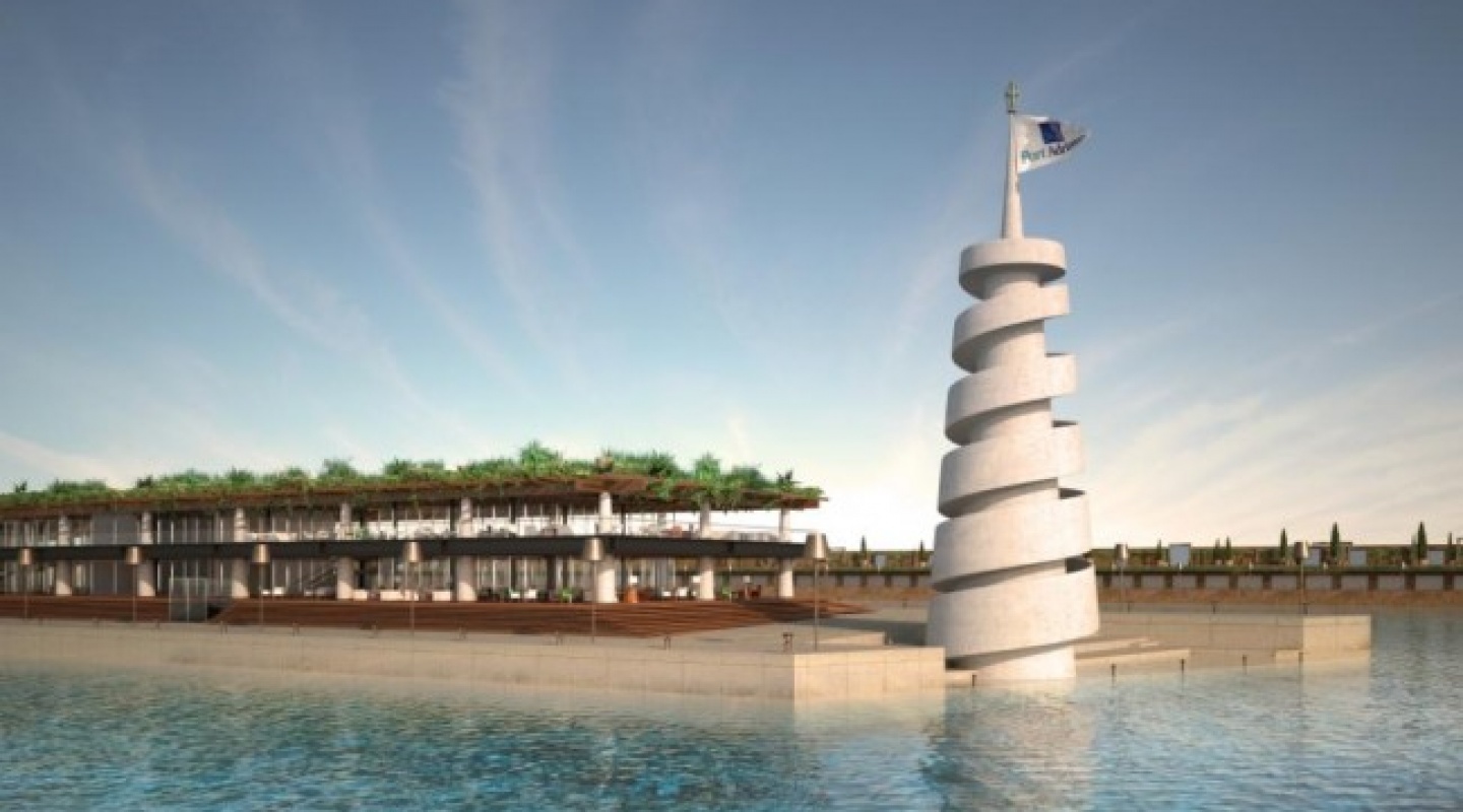 port adriano design