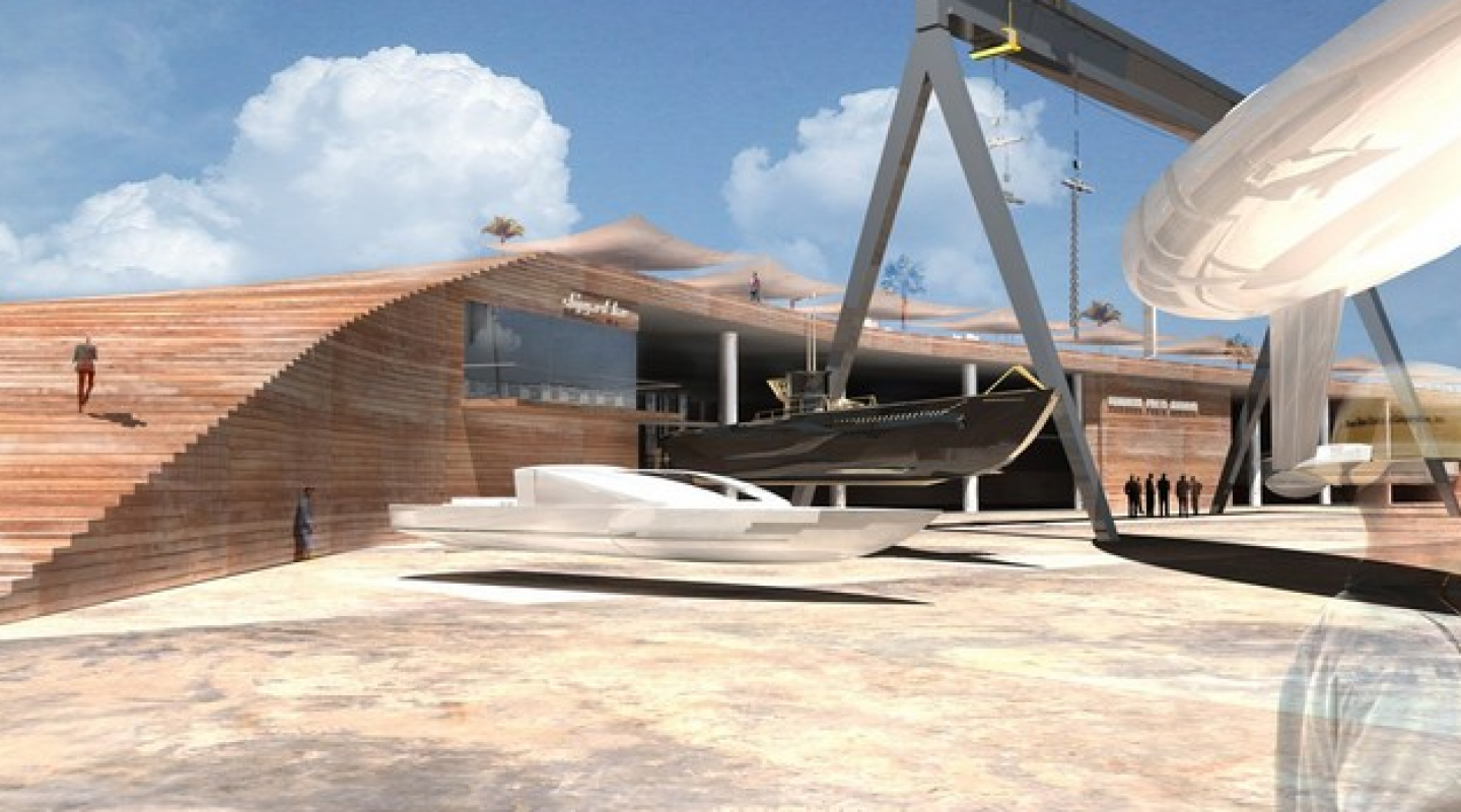 port adriano shipyard