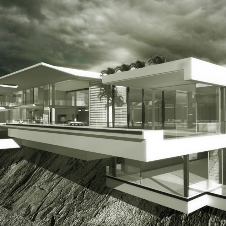 villa sow in dakar senegal concept