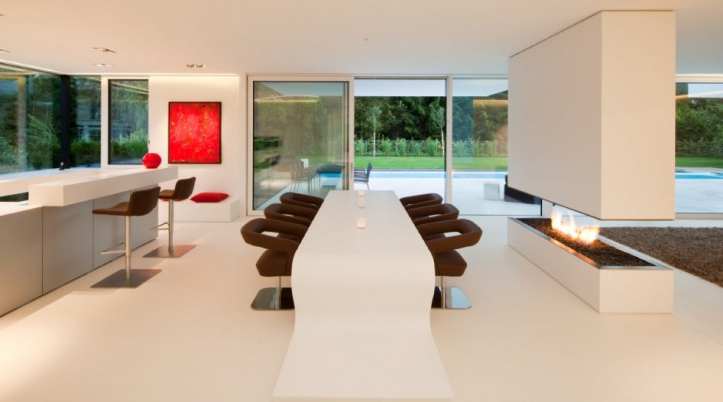 The HI-MACS House by Karl Dreer and Bembé Dellinger Architects 10