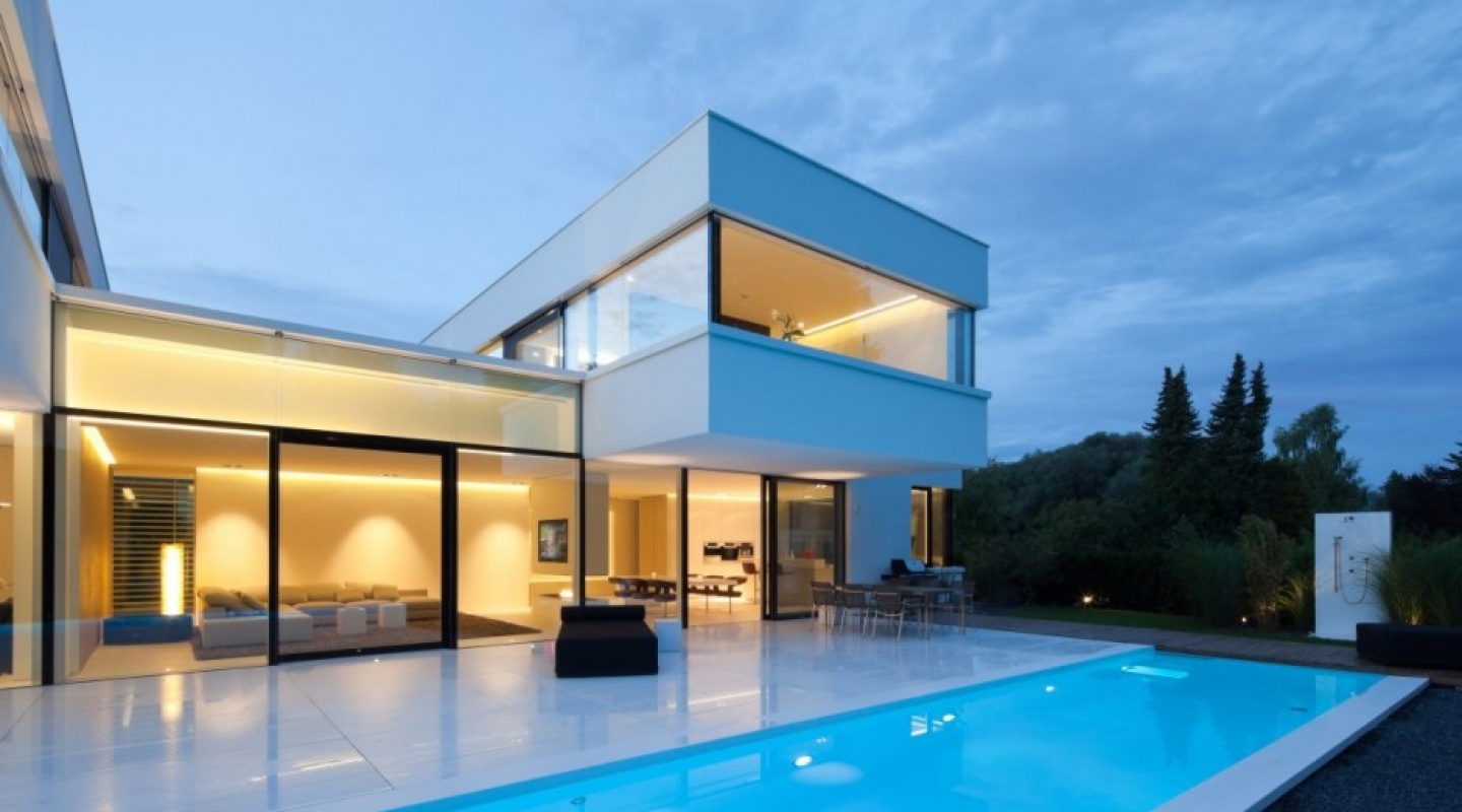 The HI-MACS House by Karl Dreer and Bembé Dellinger Architects 3