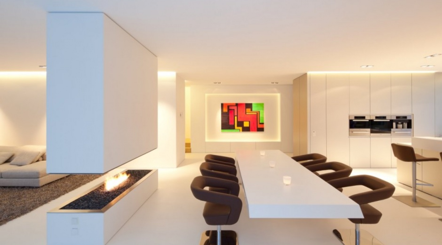 The HI-MACS House by Karl Dreer and Bembé Dellinger Architects 9