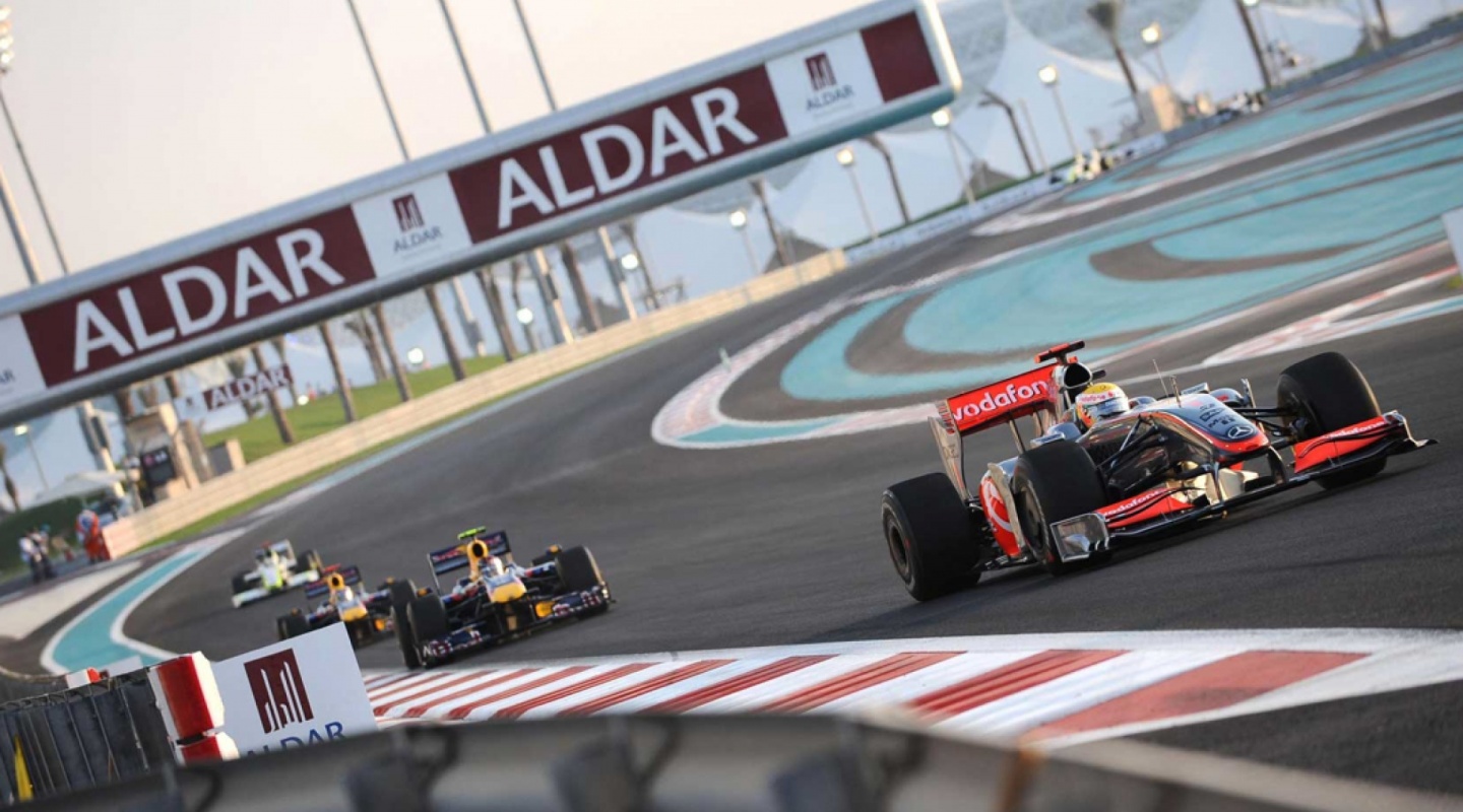 abu dhabi formula one grand prix 2011