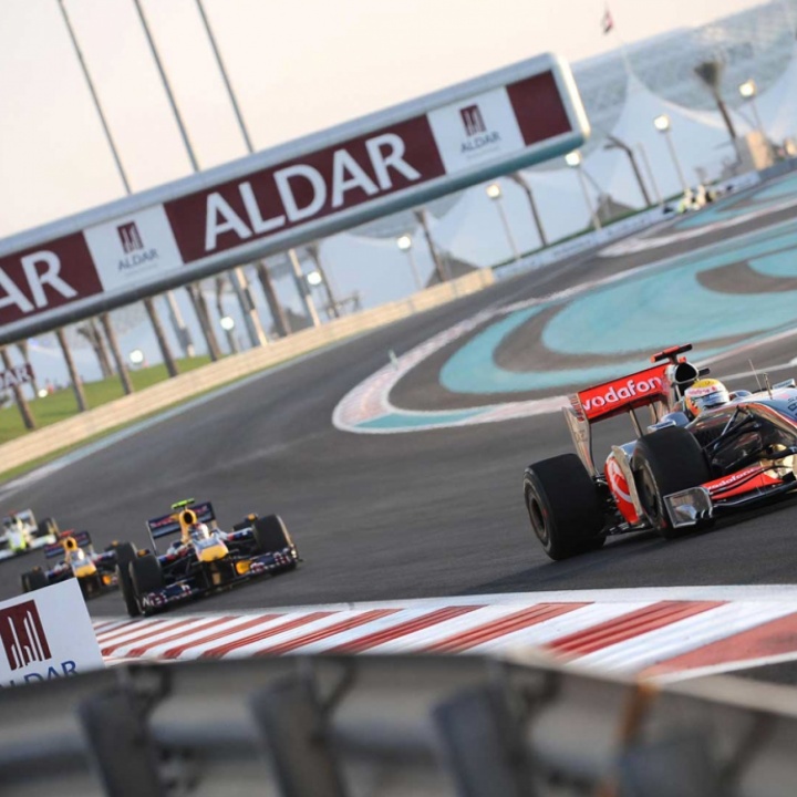 abu dhabi formula one grand prix 2011