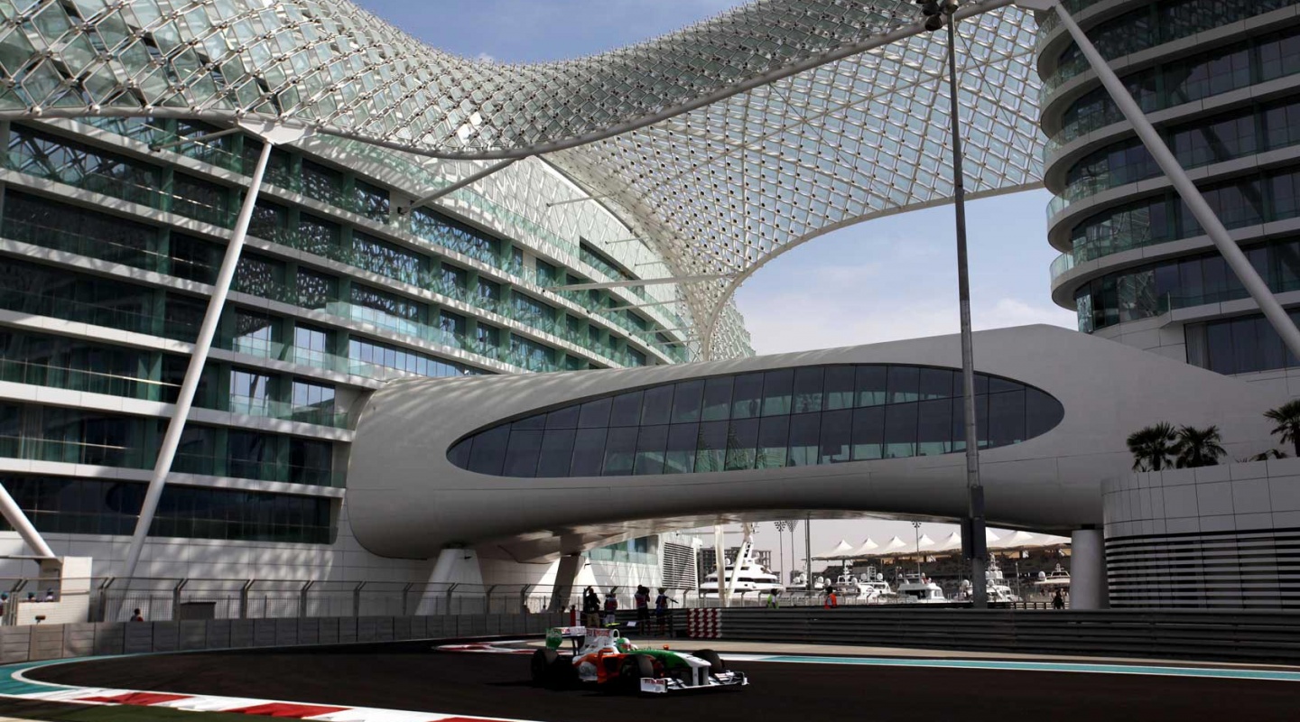 abu dhabi formula one grand prix 2011 13