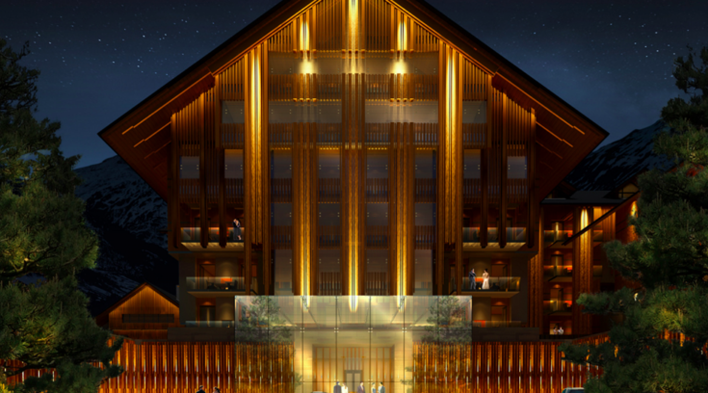 The Chedi Andermatt, Switzerland 3
