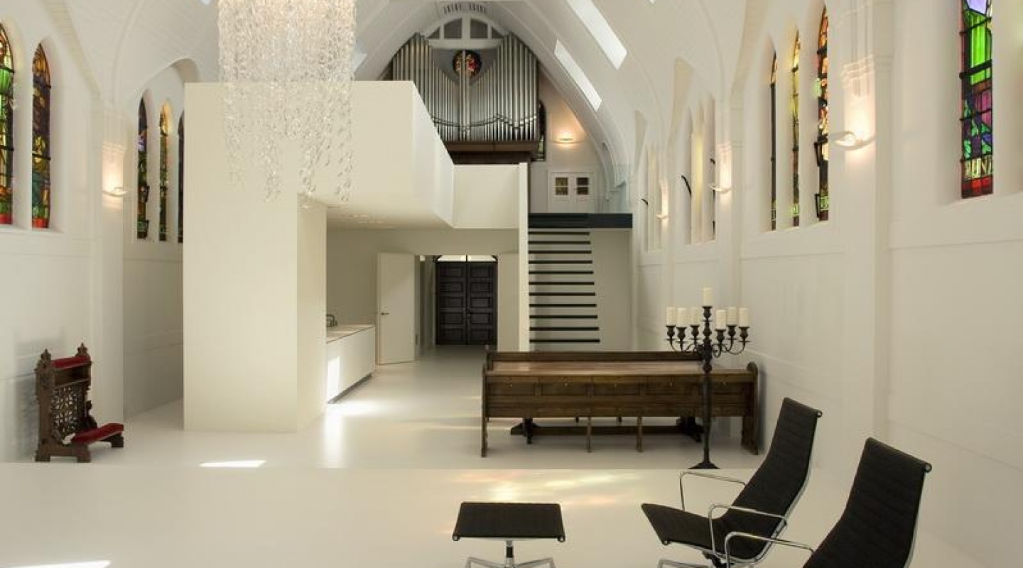 Conversion of a Church into residences in Utrecht, Netherlands 3