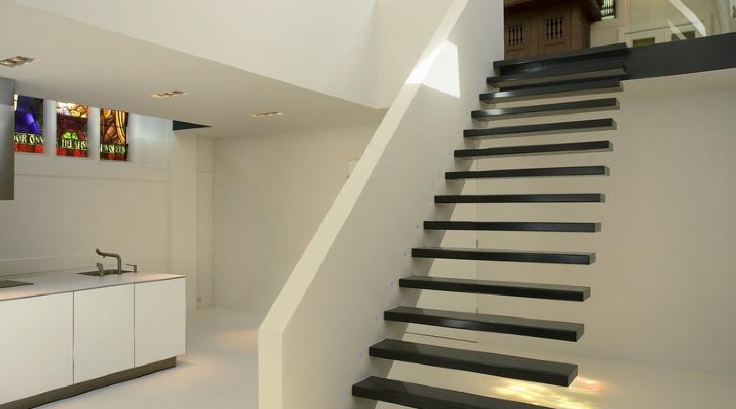Conversion of a Church into residences in Utrecht, Netherlands 5