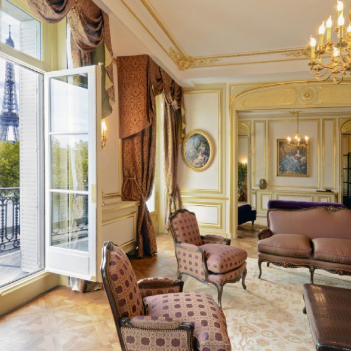 paris luxury apartment