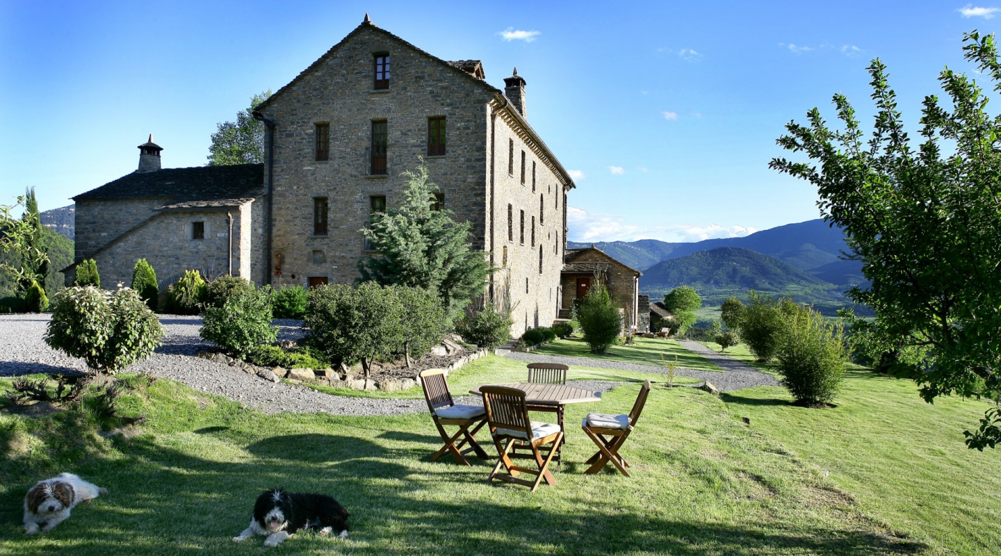 Boutique property in the Spanish Pyrenees