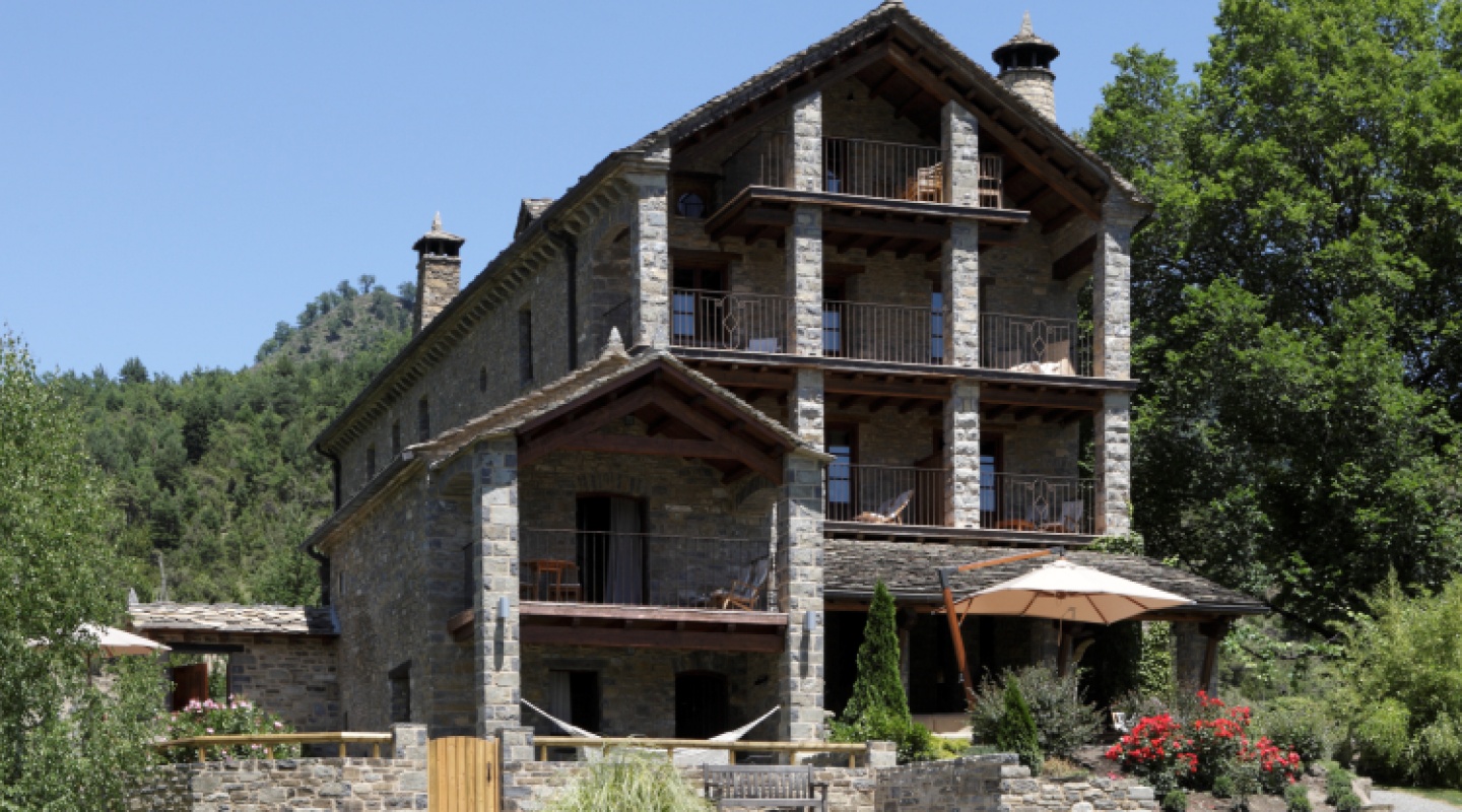 Boutique property in the Spanish Pyrenees 2