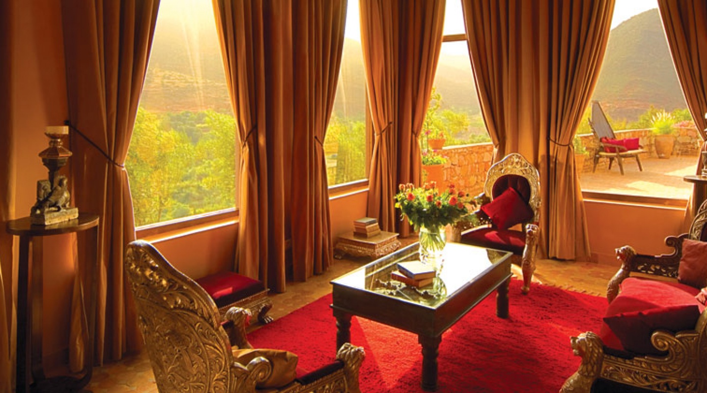 richard bransons kasbah tamadot hotel in morocco 6