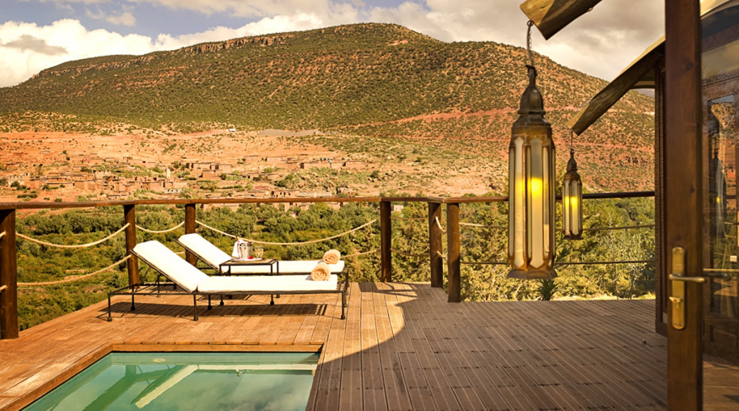 richard bransons kasbah tamadot hotel in morocco