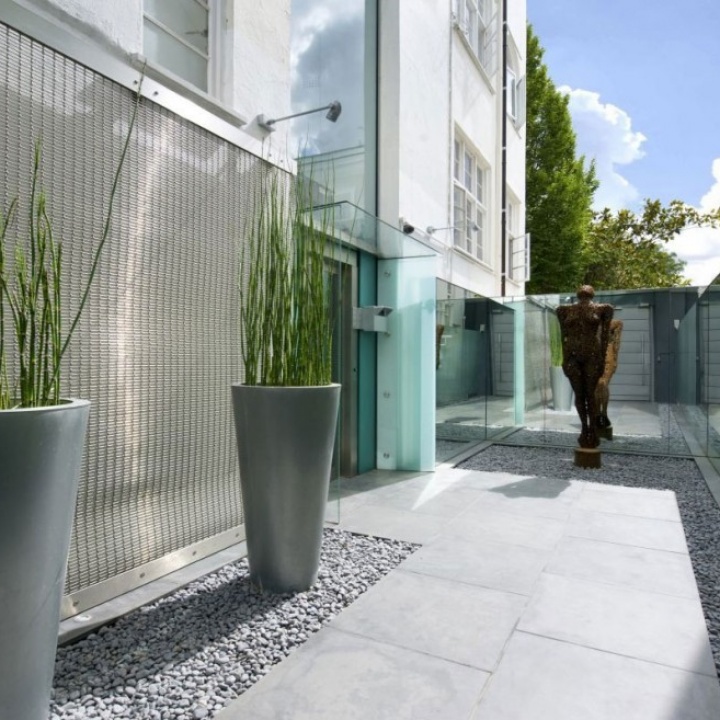 penthouse in london by richard hywel evans architects 2