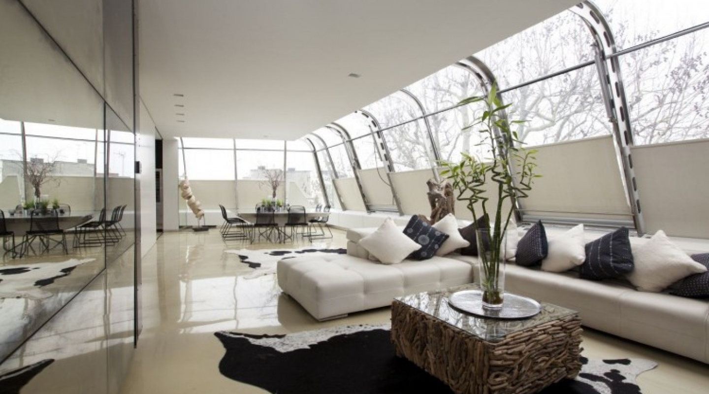 penthouse in london by richard hywel evans architects 5