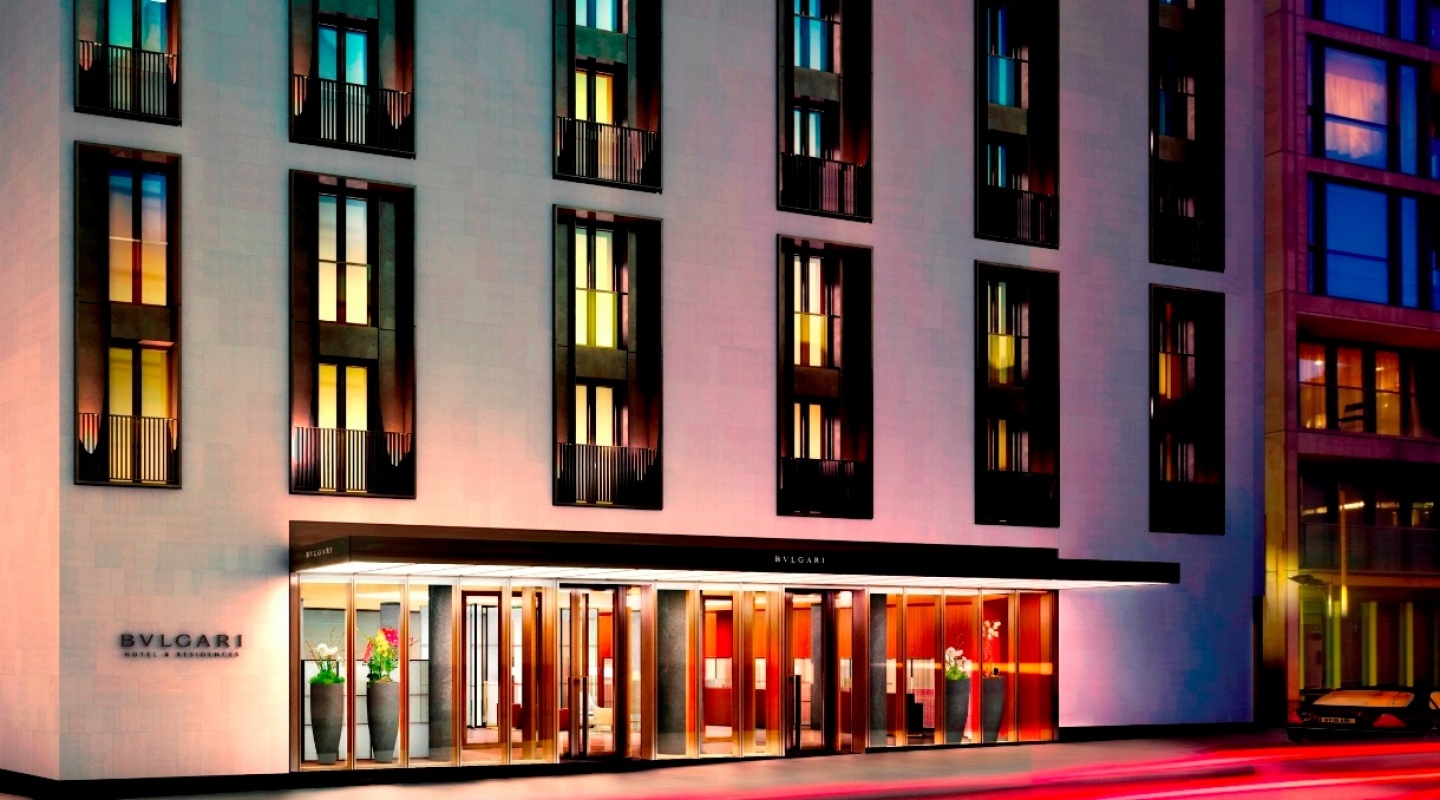 bvlgari hotel london