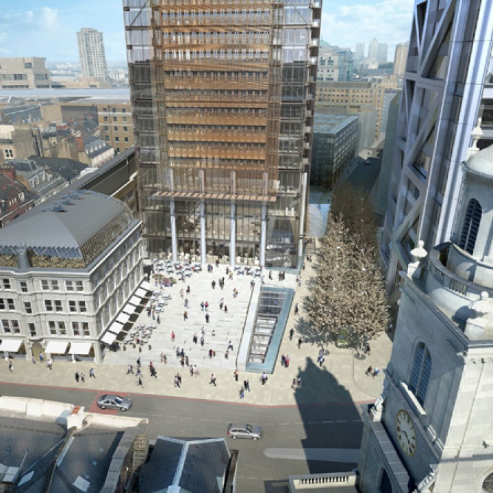 heron plaza london