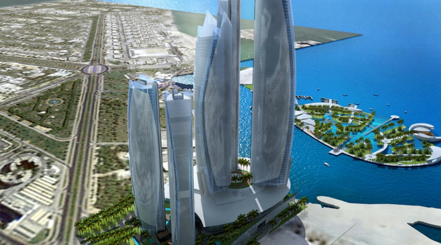 etihad towers abu dhabi