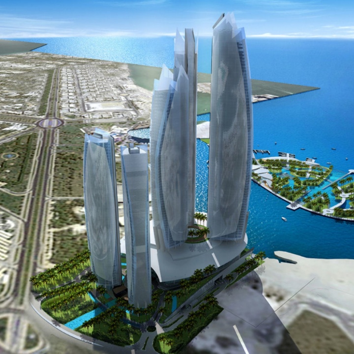 etihad towers abu dhabi